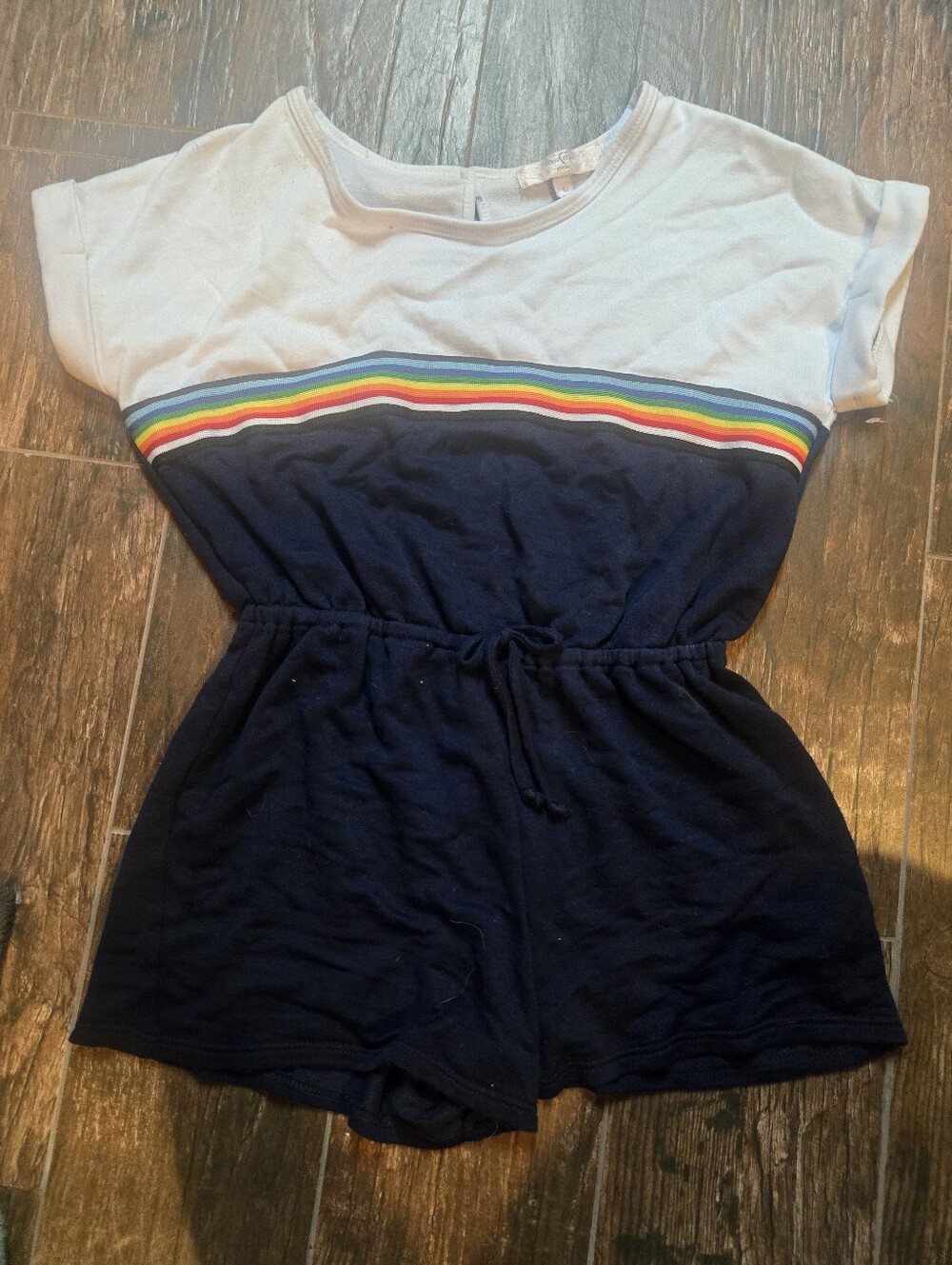 Moa Moa Girls Romper